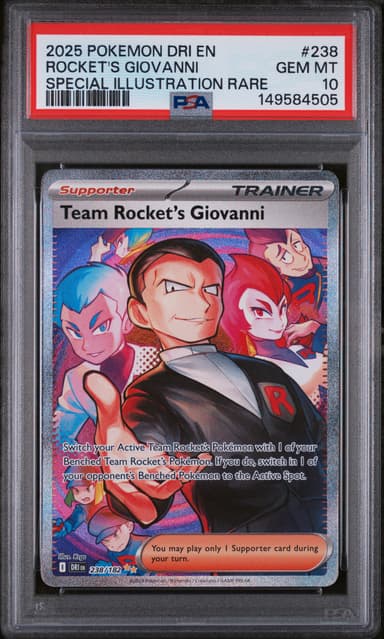 Team Rocket's Giovanni