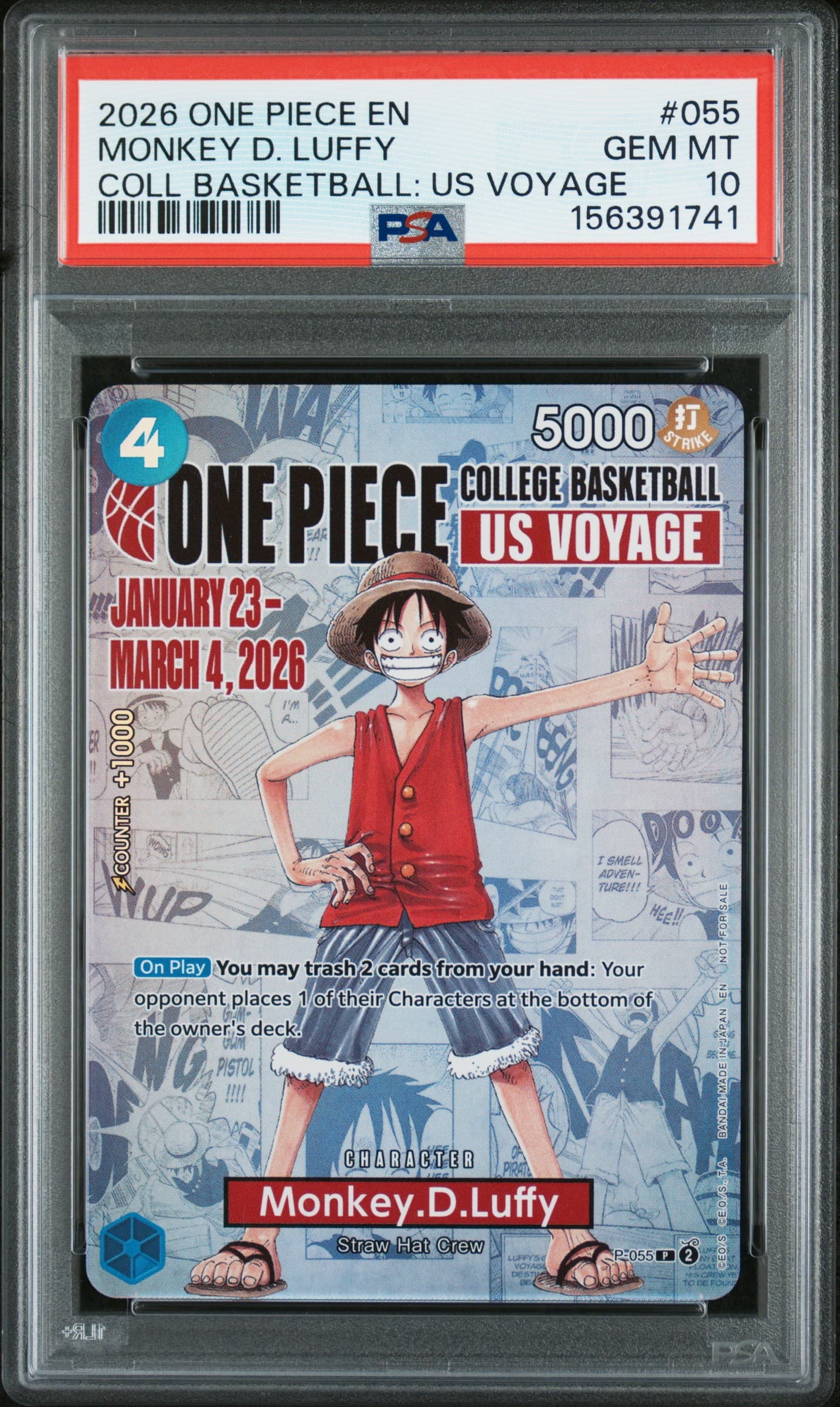 Monkey D. Luffy