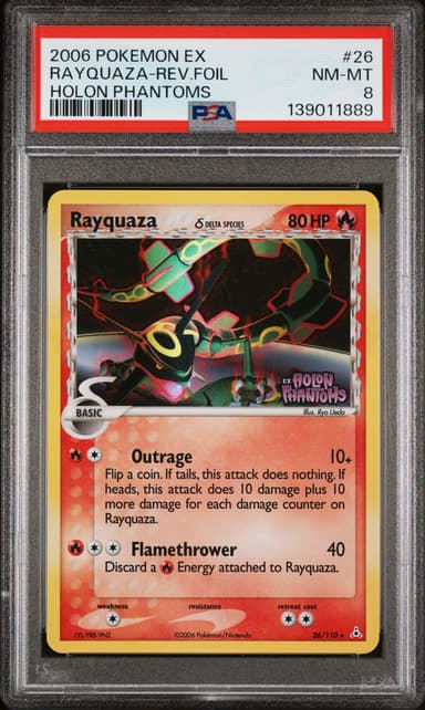 Rayquaza-Reverse Foil