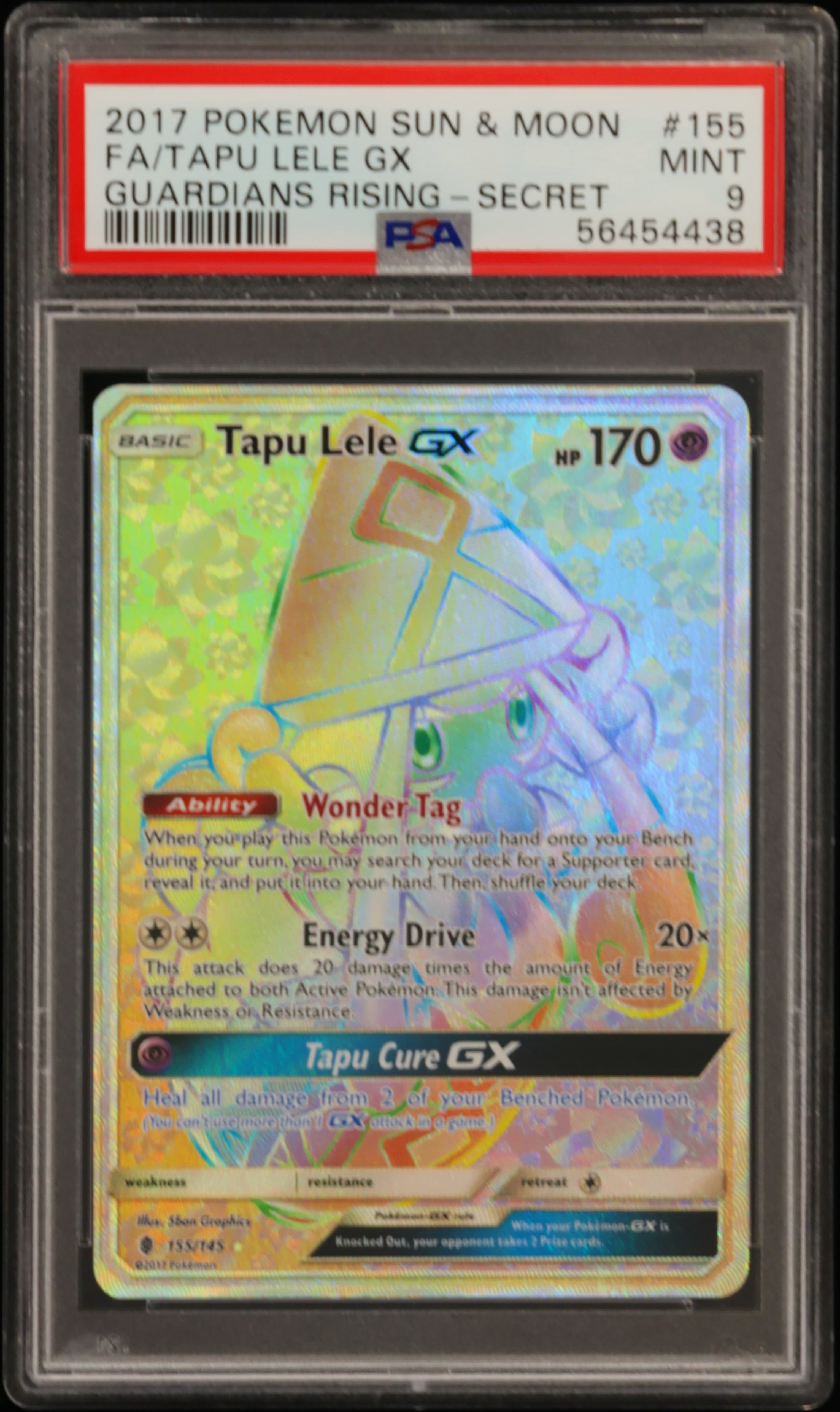 Full Art/Tapu Lele GX