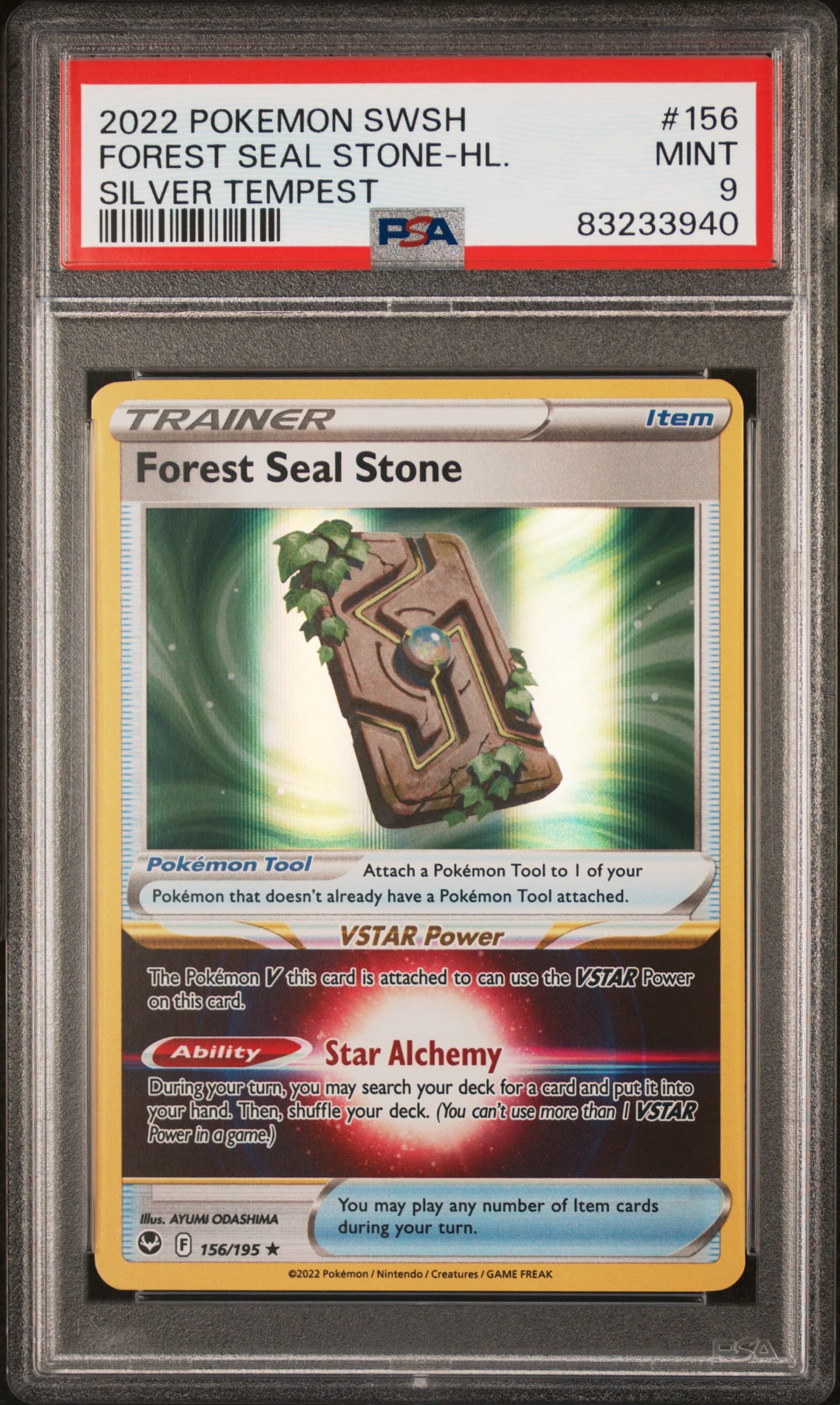Forest Seal Stone-Holo