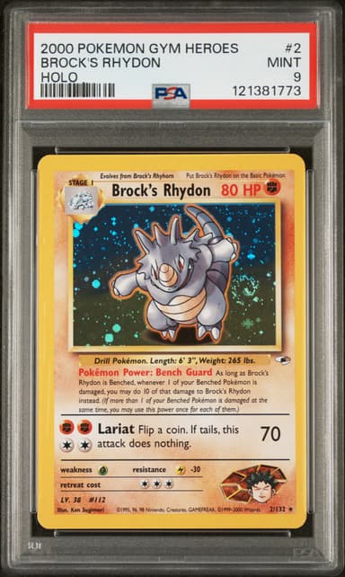 Brock's Rhydon