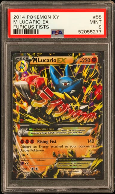 M Lucario EX