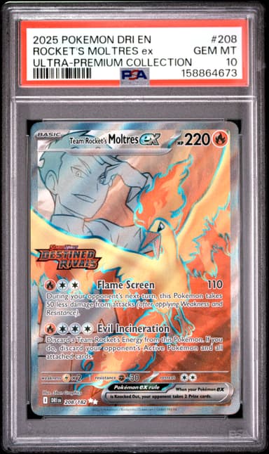 Team Rocket's Moltres EX