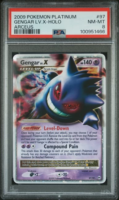 Gengar LV.X-Holo