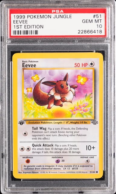 Eevee 1st Edition