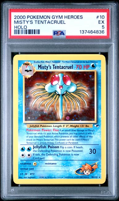 Misty's Tentacruel