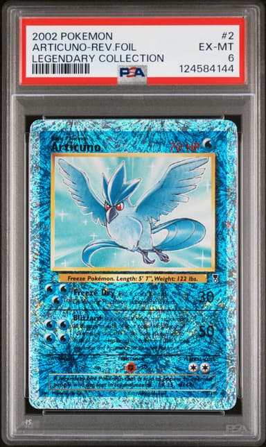 Articuno-Reverse Foil