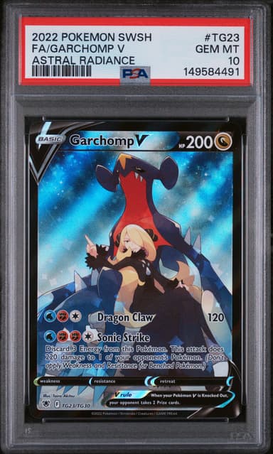 Full Art/Garchomp V