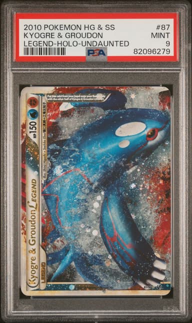Kyogre & Groudon Legend-Holo