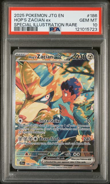 Hop's Zacian EX