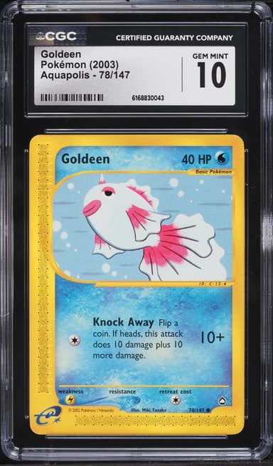 Pokemon Aquapolis Goldeen #78