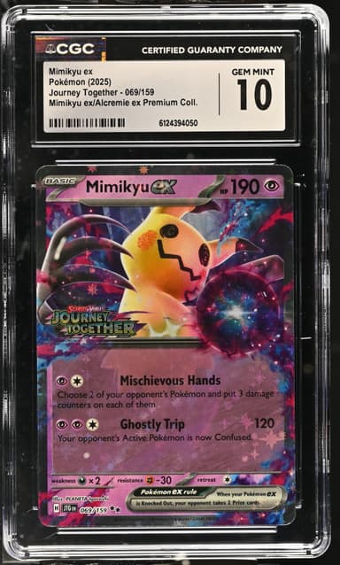 Mimikyu ex