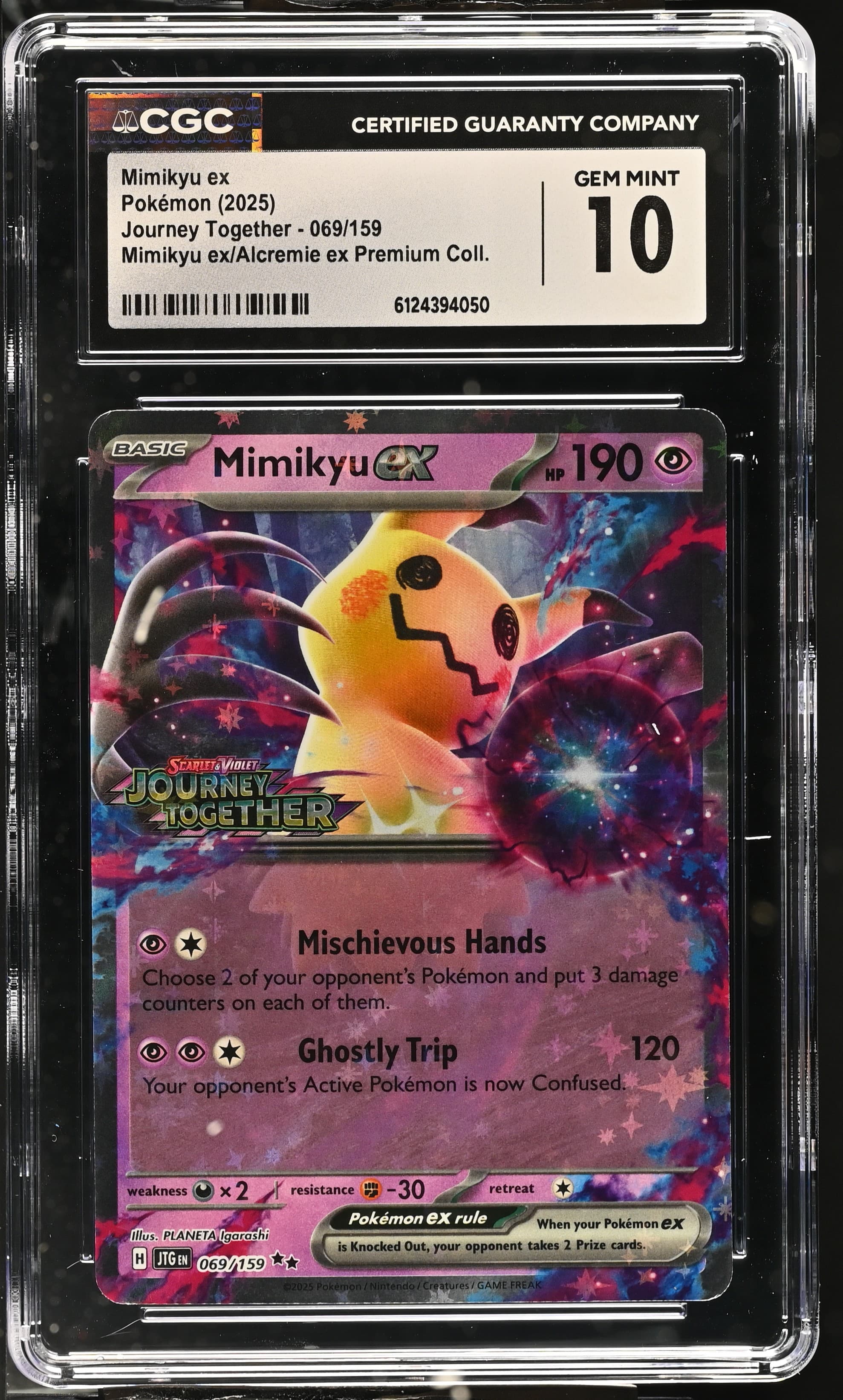 Mimikyu ex