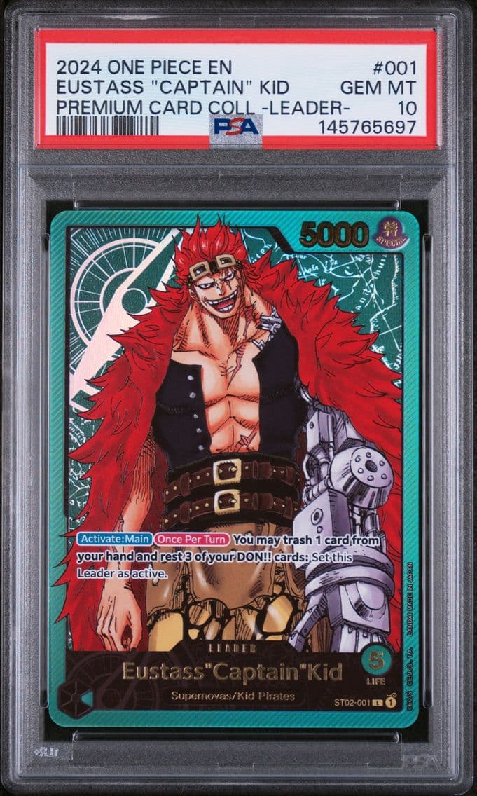 2024 #001 Eustass "Captain" Kid 