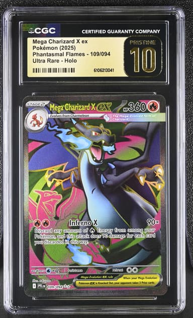 Mega Charizard X ex