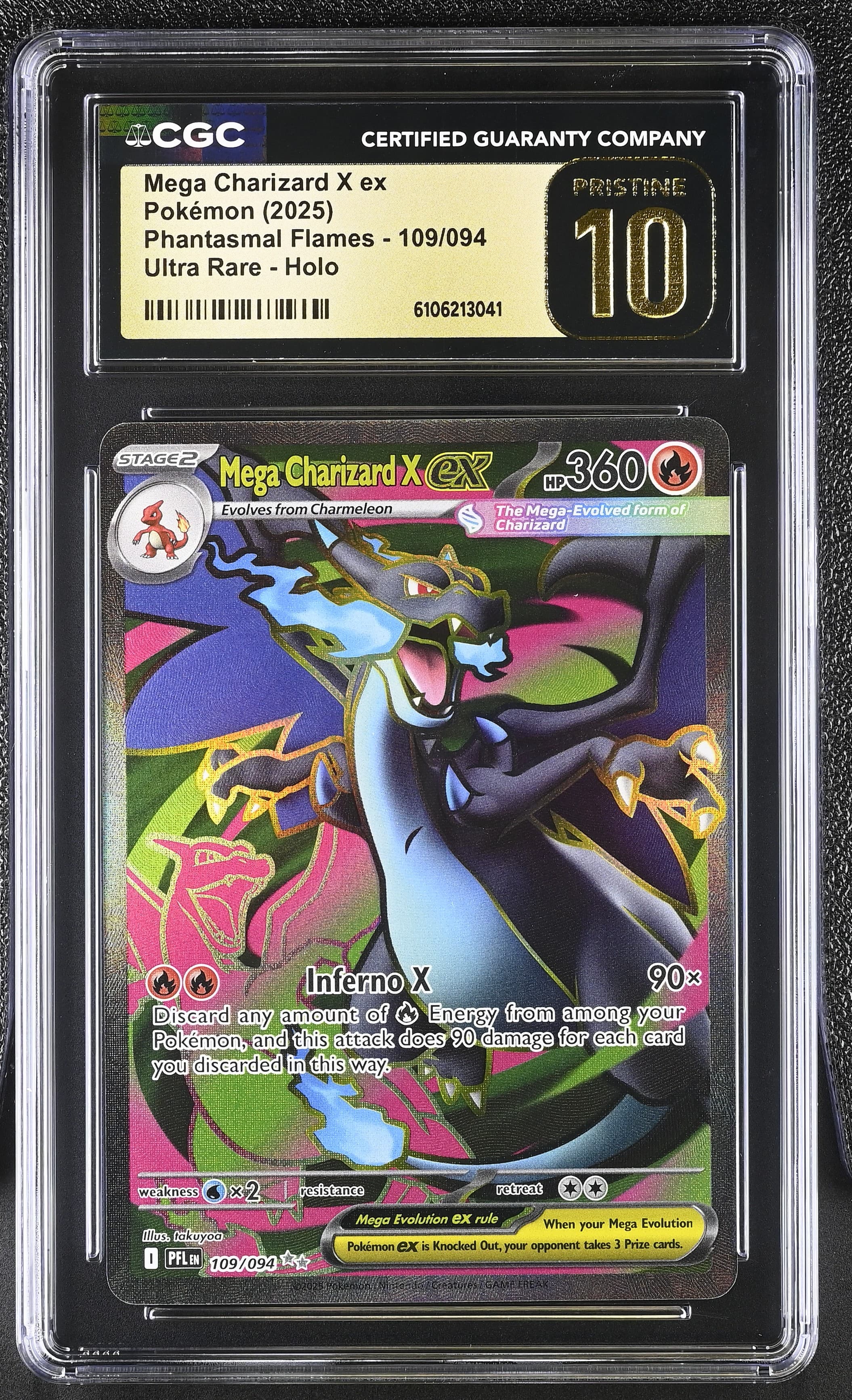 Mega Charizard X ex