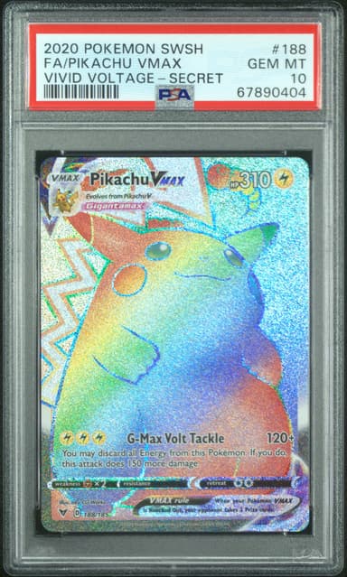 Full Art/Pikachu Vmax
