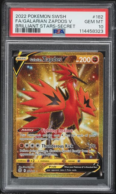 Full Art/Galarian Zapdos V