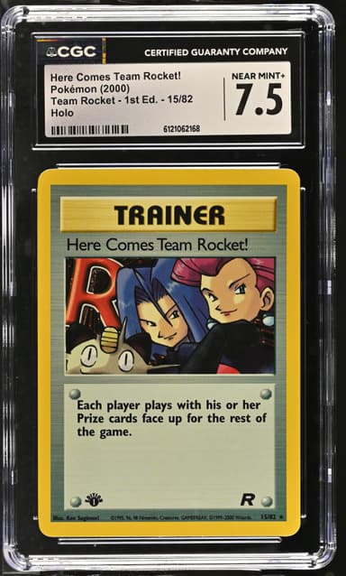 Here Comes Team Rocket!