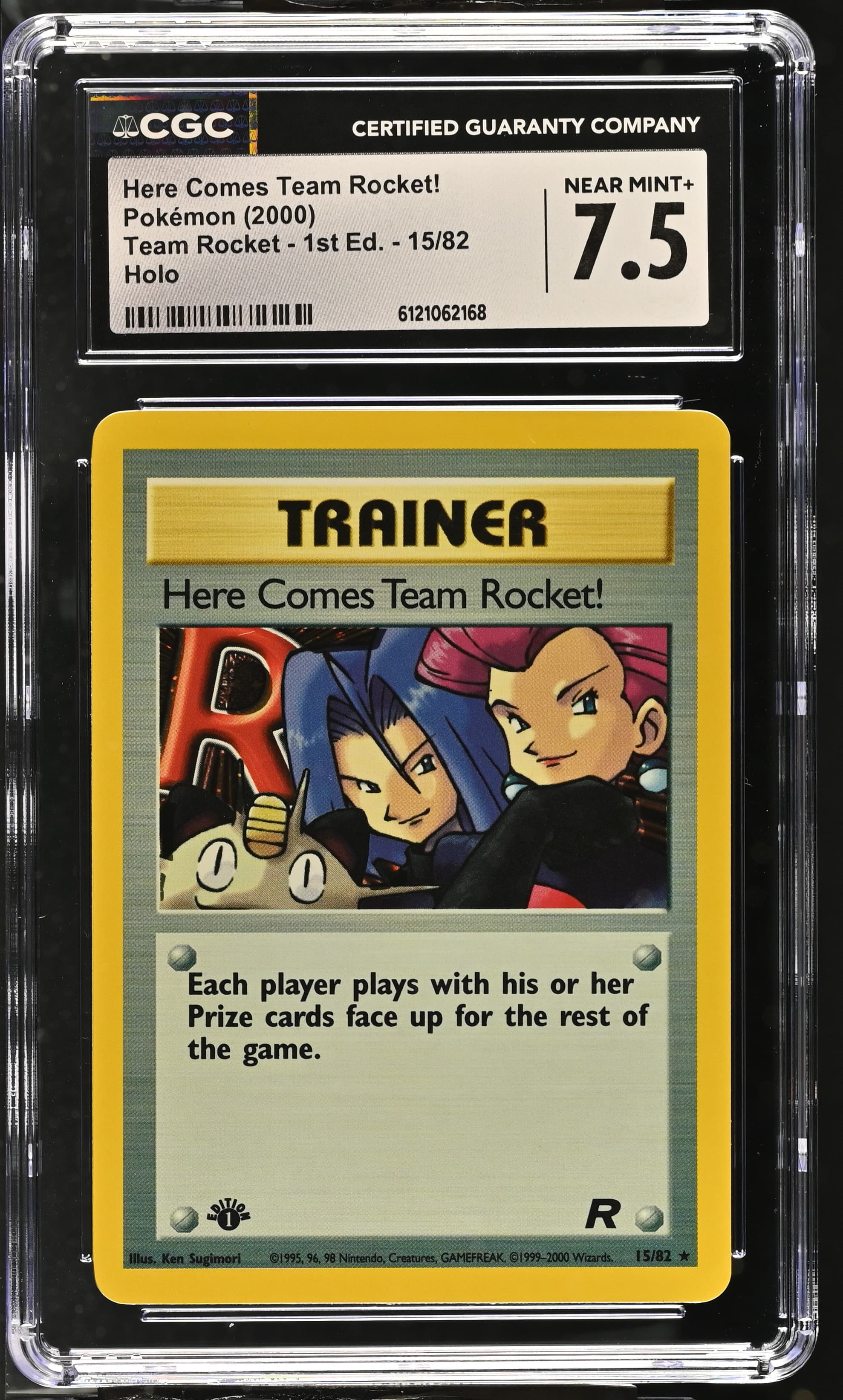 Here Comes Team Rocket!