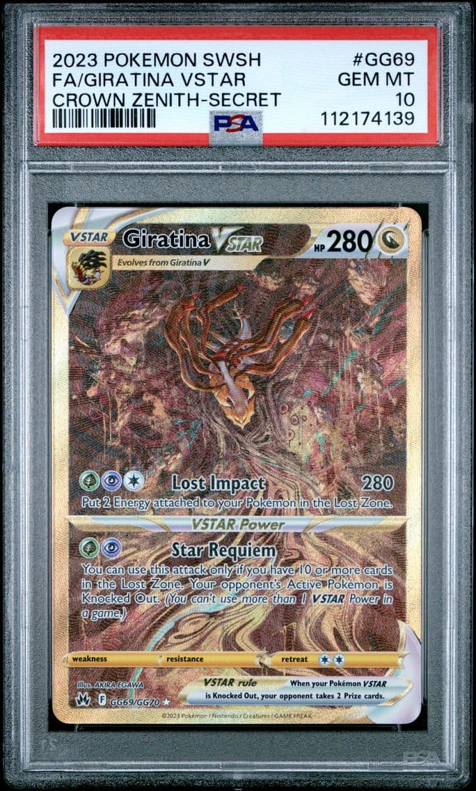 2023 #GG69 Full Art/Giratina Vst