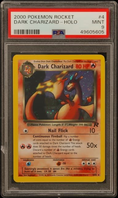 Dark Charizard-Holo