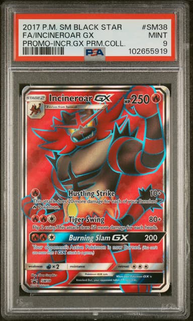 Full Art/Incineroar GX