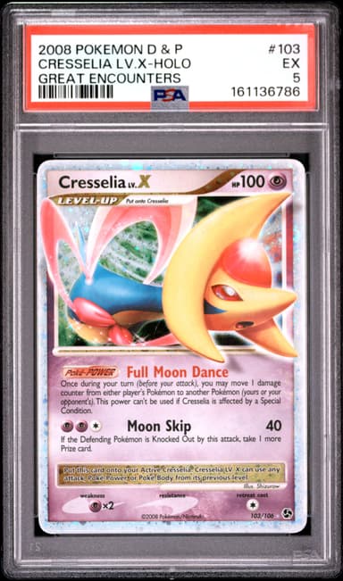 Cresselia LV.X-Holo