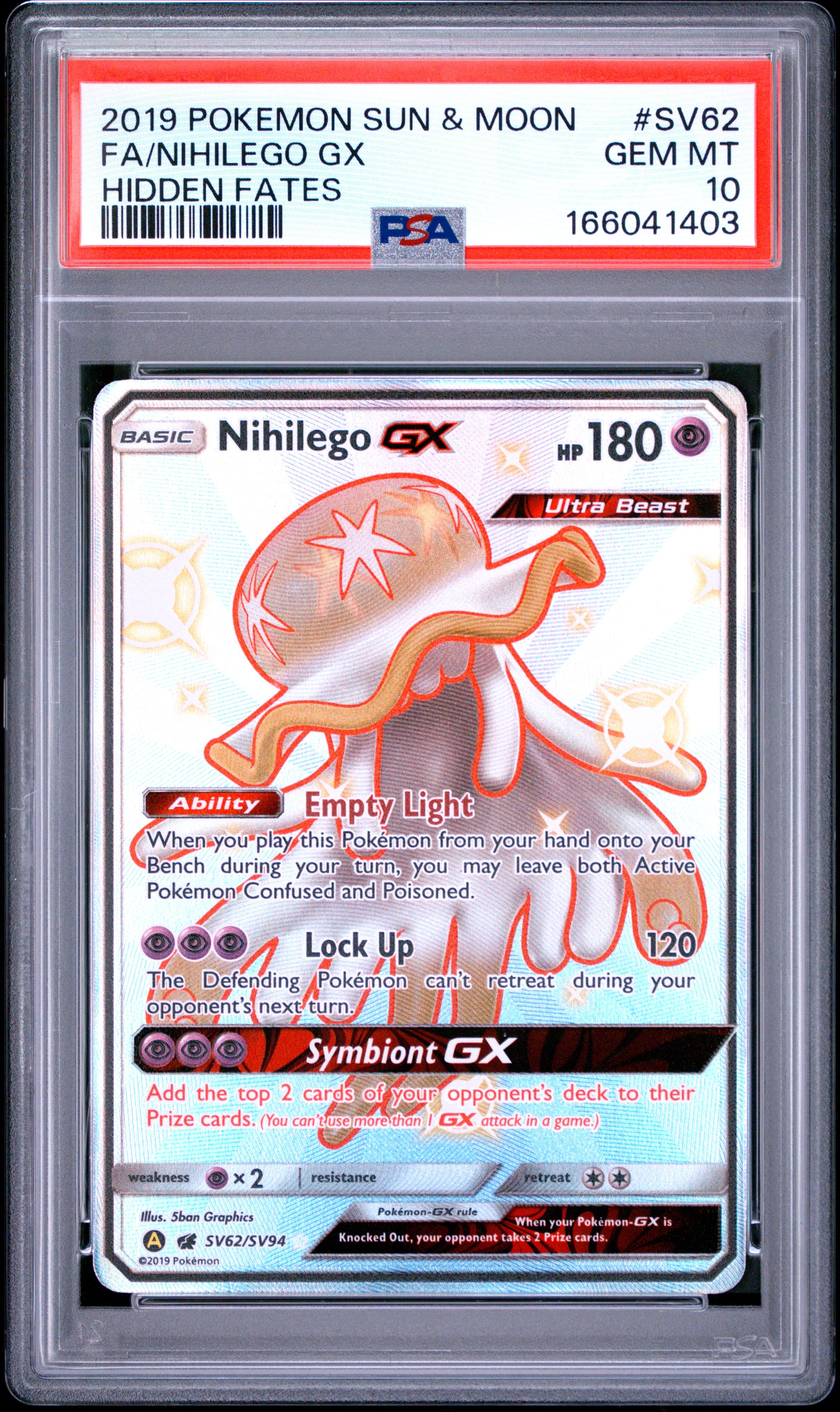 Full Art/Nihilego GX