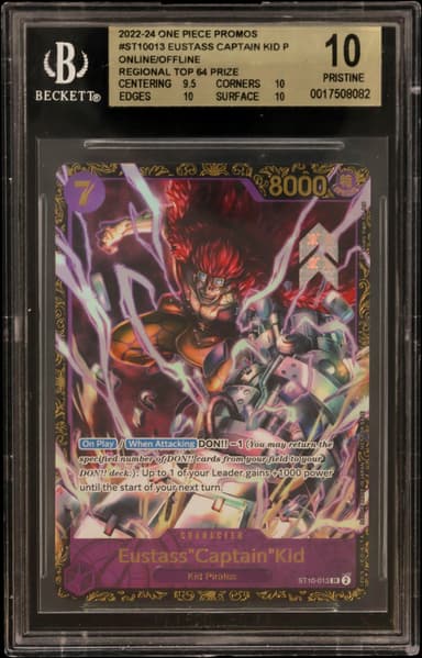 Eustass"Captain" Kid SR/(Online/Offline Regional Top 64 Prize)