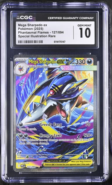 Mega Sharpedo ex