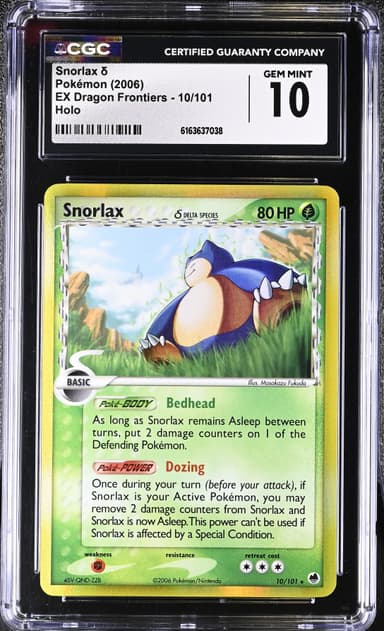 Snorlax δ
