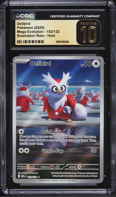 Pokemon Mega Evolution IR Delibird #152