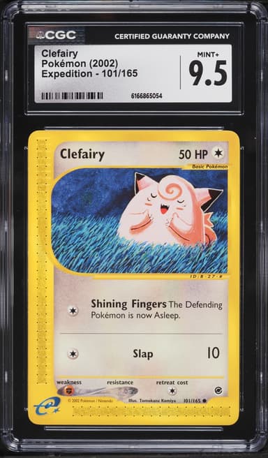 Pokemon Expedition Base Set Clefairy #101