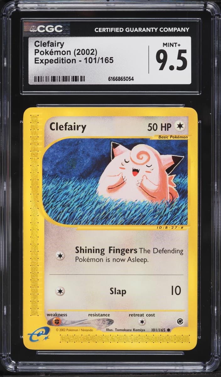 Pokemon Expedition Base Set Clefairy #101