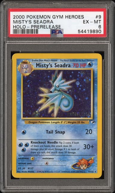 Misty's Seadra