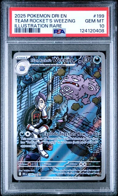Team Rocket's Weezing