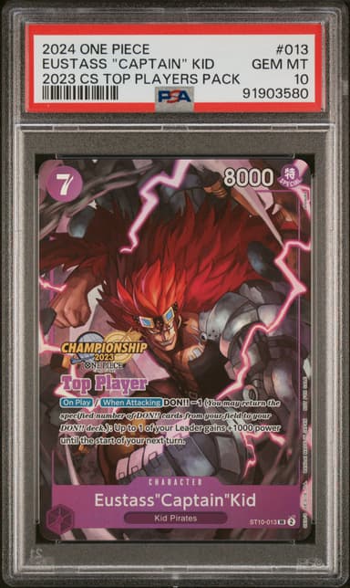 Eustass "Captain" Kid