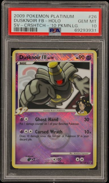 Dusknoir FB-Holo