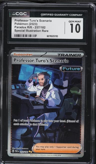 Professor Turo's Scenario