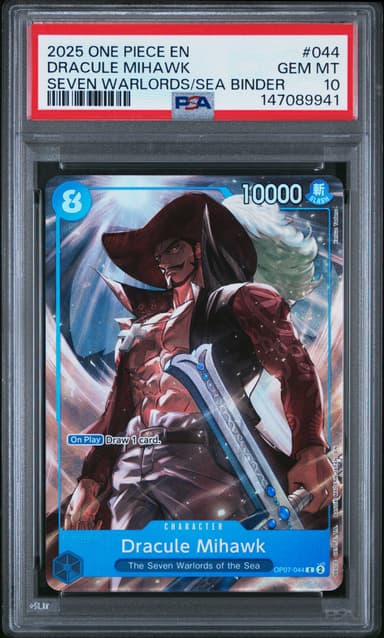 Dracule Mihawk