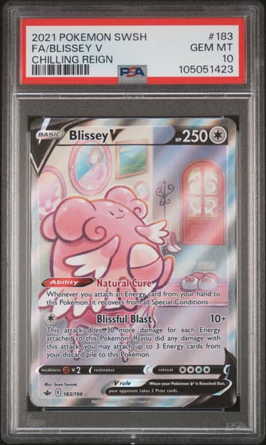 Full Art/Blissey V