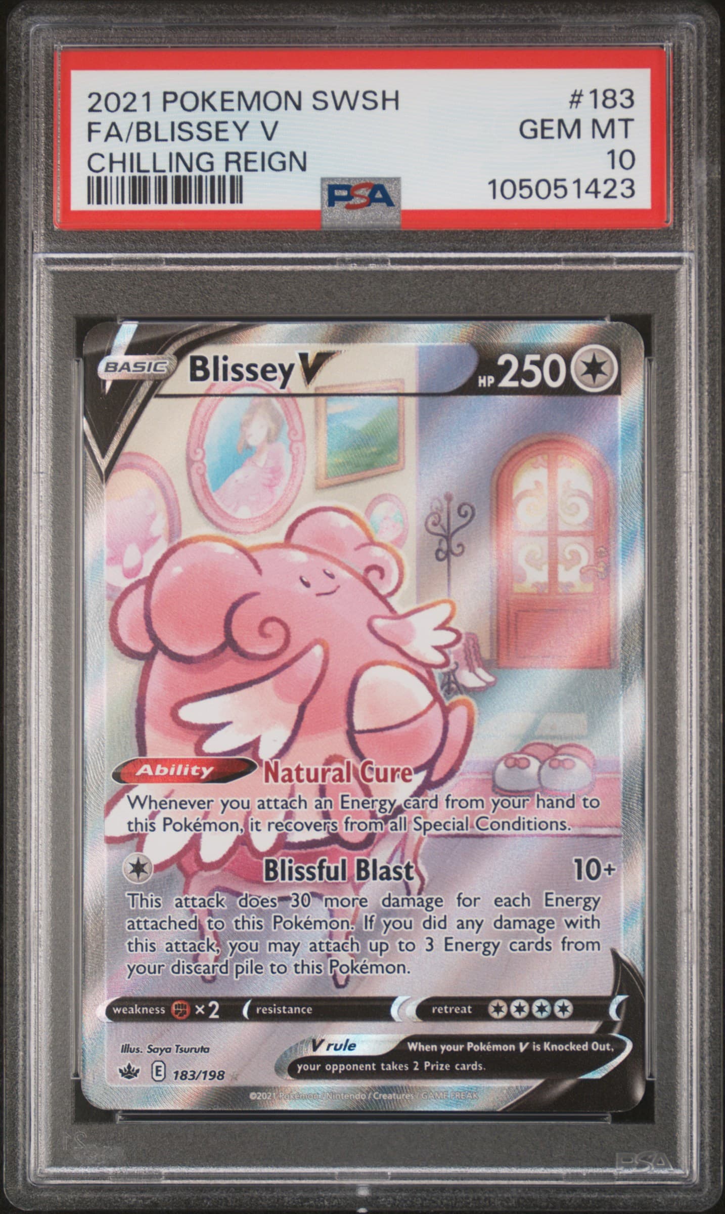 Full Art/Blissey V
