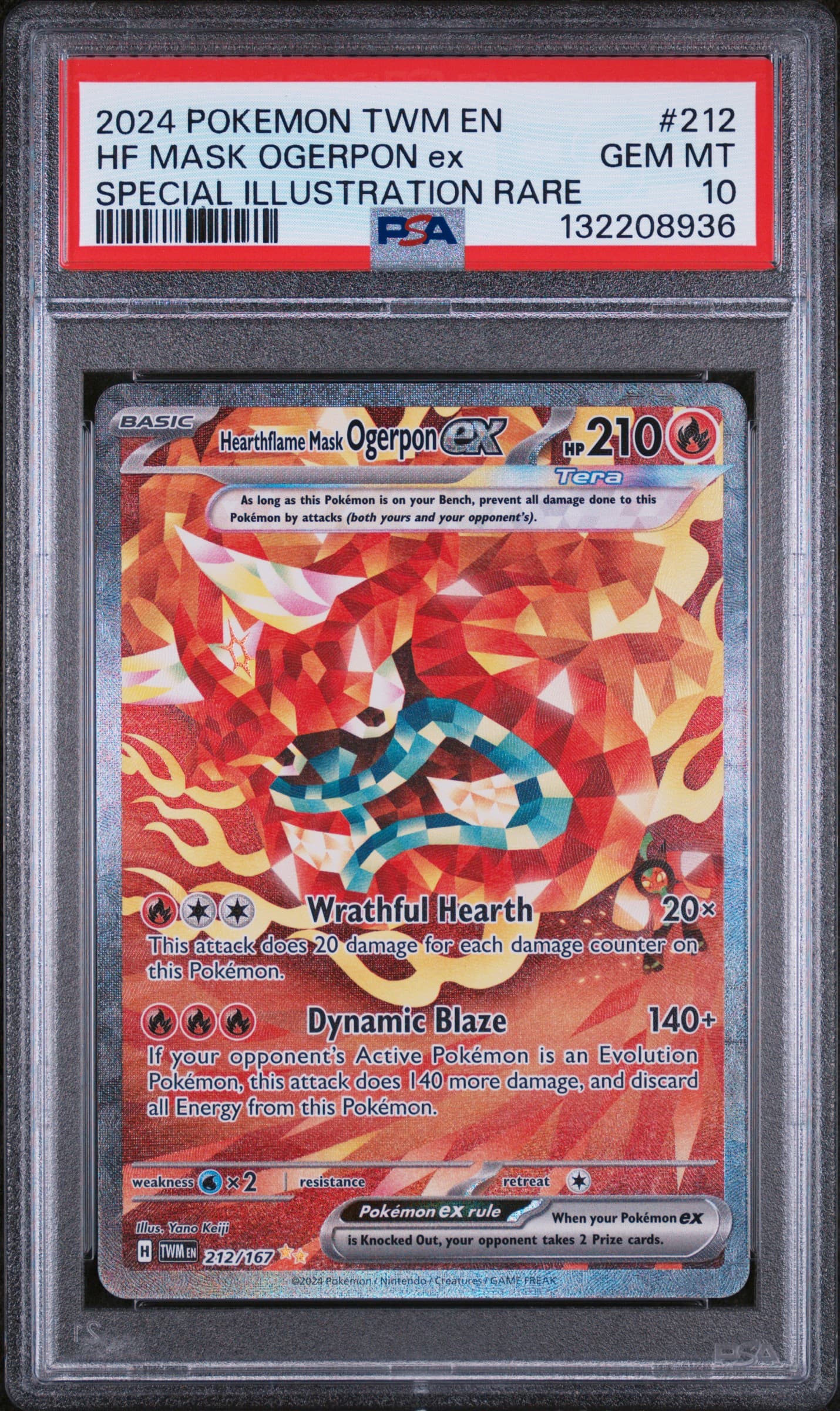 Hearthflame Mask Ogerpon EX