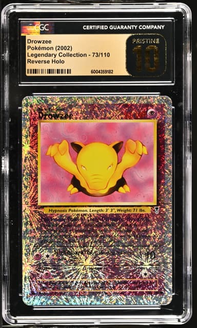 Drowzee Reverse Holo