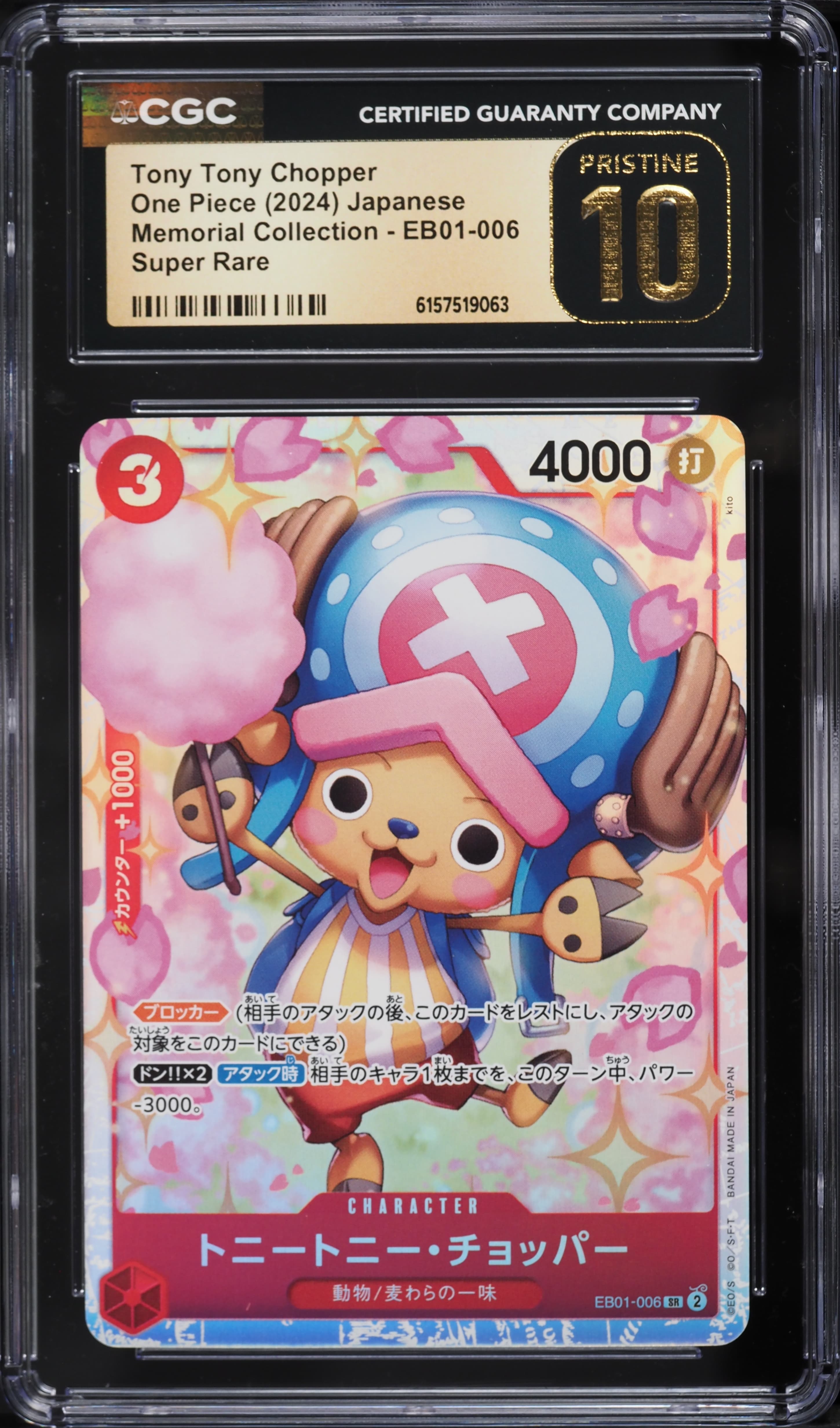 SR Tony Tony Chopper