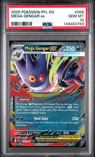 Mega Gengar EX
