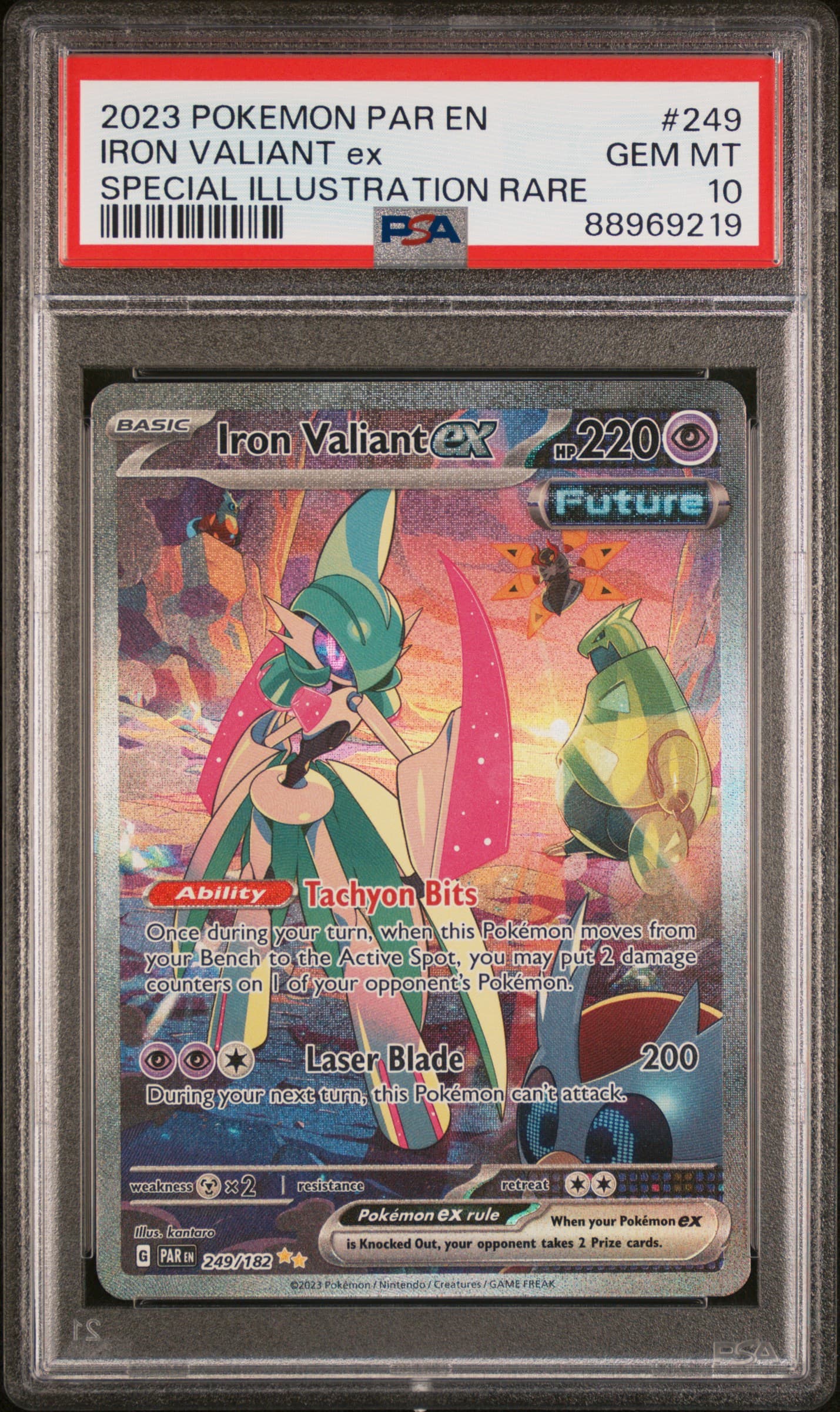 Iron Valiant EX