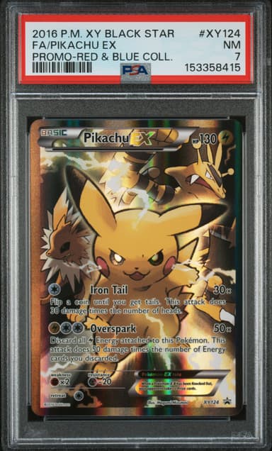 Full Art/Pikachu EX